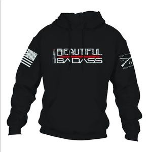 Grunt Style Women’s “Beautiful Badass” Hoodie